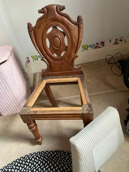 Photo of free Bedroom/dressing table chair (Cotteridge B30) #1