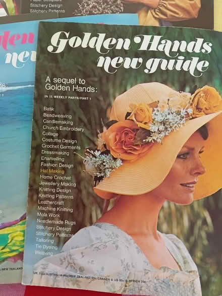 Photo of free Handicraft magazines (Hingham NR9) #2