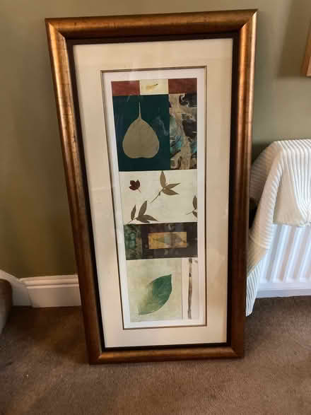 Photo of free Large framed picture (Cotteridge B30) #1
