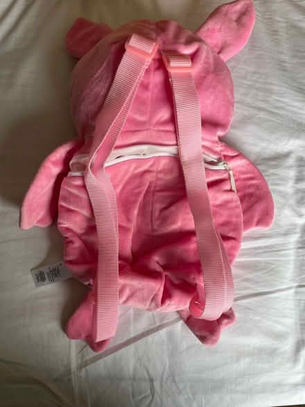 Photo of free Percy pig backpack (Fairfield Park) #2