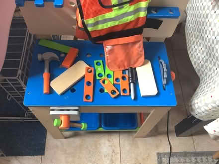 Photo of free Child's Tool Bench and tools (Evercreech, BA4) #1