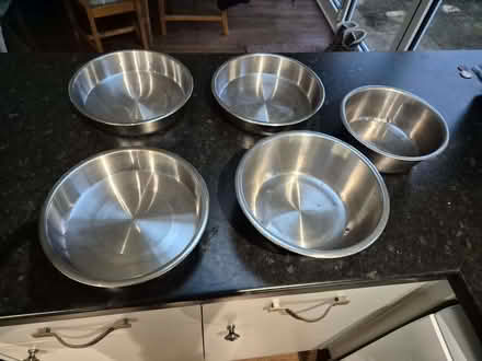 Photo of free Stainless Steel Dog Bowls (Bengeo SG14) #1