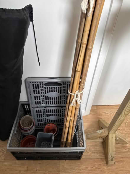 Photo of free Pots and canes (Devizes SN10) #1