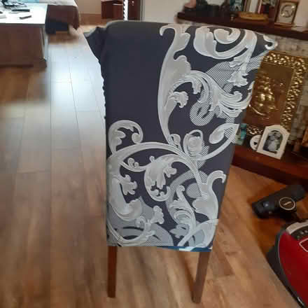 Photo of free Dining room chairs x 4 (Dublin 9) #1