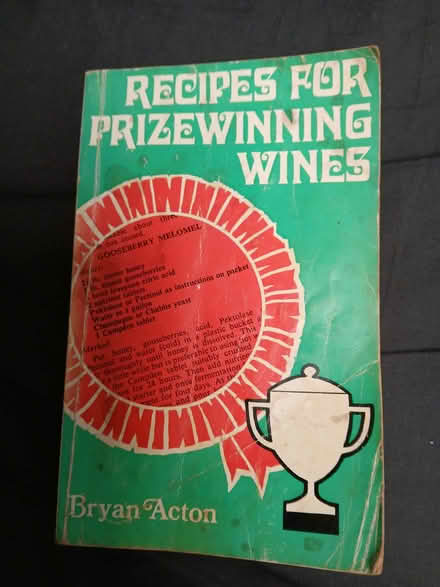 Photo of free Winemaking Book (Wrose BD18) #1