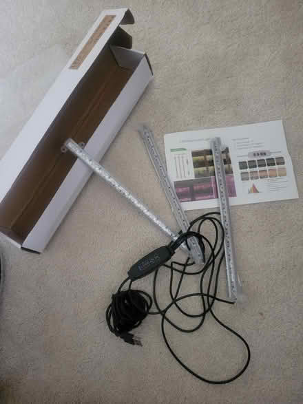 Photo of free Broken plant grow lights (Lagrange) #1