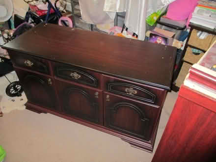 Photo of free Tall cupboard with glazed upper part. (Frome BA11) #1
