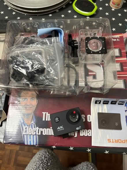 Photo of free 4k camera (Gidea Park RM2) #1