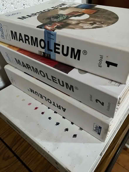 Photo of free Flooring sample books (Barnard's Green WR14) #1