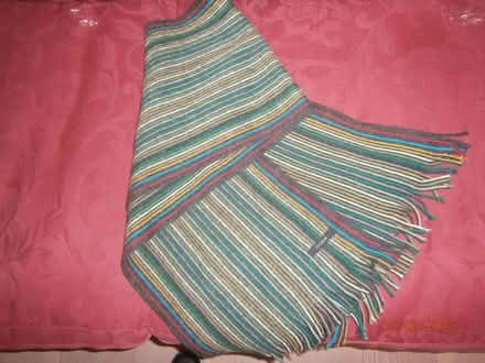 Photo of free Linea wool scarf (Denham UB9) #1
