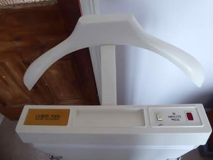 Photo of free corby 3000 electric trouser press (Latchford WA4) #2