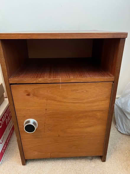 Photo of free Bedside Locker (Sutton D13) #1