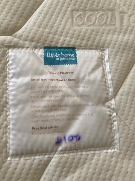 Photo of free Single mattress (Selsey West Street) #3
