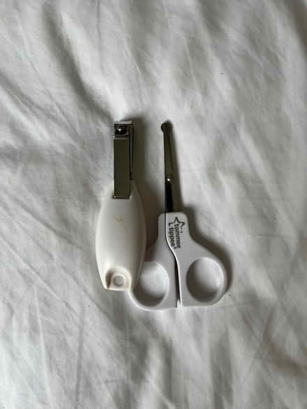 Photo of free Baby nail clipper and nail scissor (Fairfield Park) #1