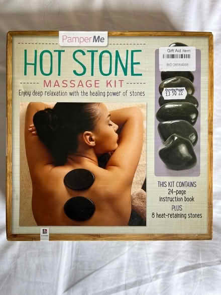Photo of free Hot stone massage kit (Fairfield Park) #1