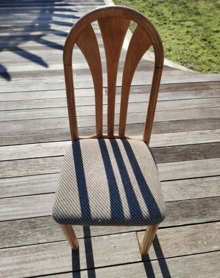 Photo of free 6 dining chairs (Killenagh) #2