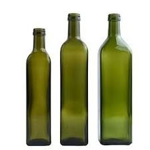 Photo of Empty glass olive oil bottles (North Brunswick, NJ) #1