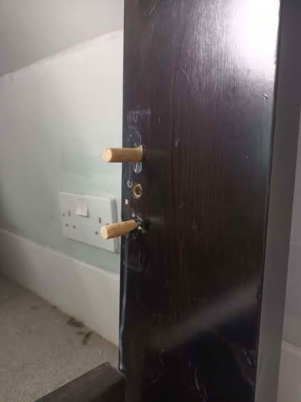 Photo of free Warren Evans *Style* King Size bed frame (Catford South SE12) #4