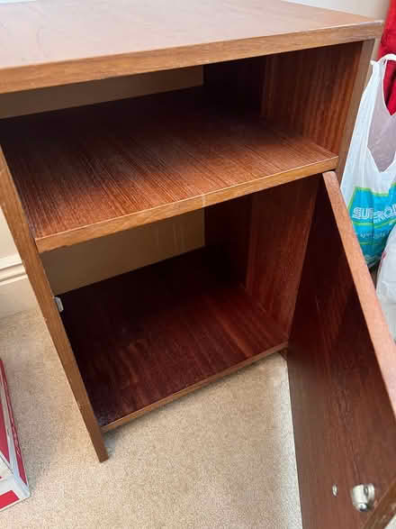 Photo of free Bedside Locker (Sutton D13) #2