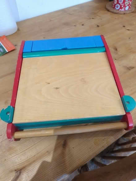 Photo of free Drawing/magnets box kids wooden (Surbiton KT5) #2