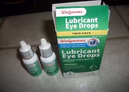 Photo of free Artificial Tears Lubricant unopened (60446) #1