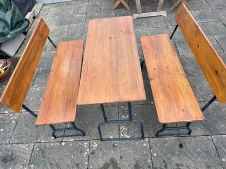 Photo of free Kids patio set (Blackrock) #2