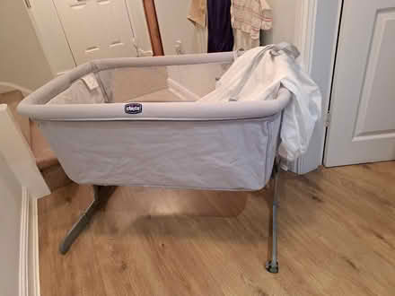 Photo of free Next to me cot (Middlewood S6) #1