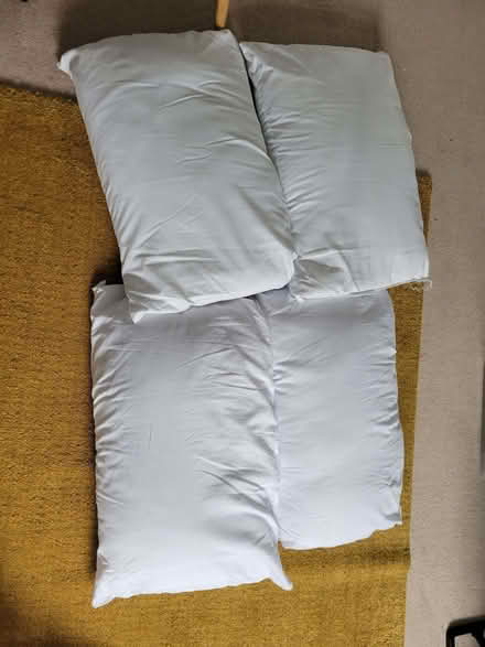 Photo of free Pillows and double duvet (barely used) (Alcester Lanes End B14) #2