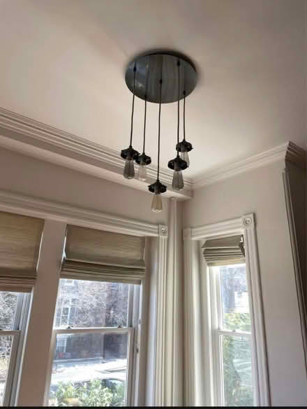 Photo of free West Elm light fixture (Washington, DC) #1