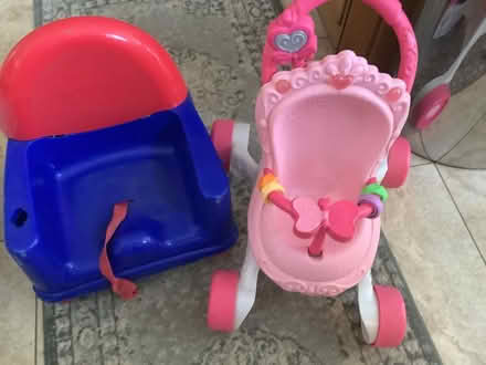 Photo of free Childrens Seat & PushAlong (Evercreech, BA4) #1