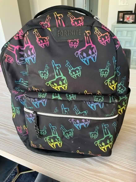 Photo of free Fortnite book bag (Falls Church, VA) #1