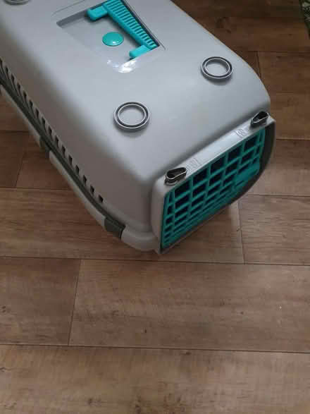 Photo of free Cat carrier (Bestwood Park) #1