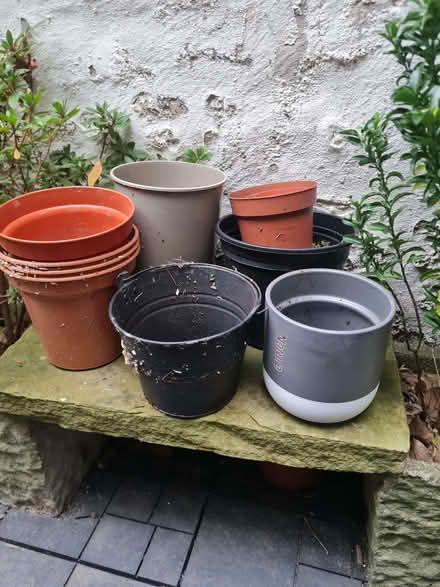 Photo of free Plant pots (Marsh LA1) #1