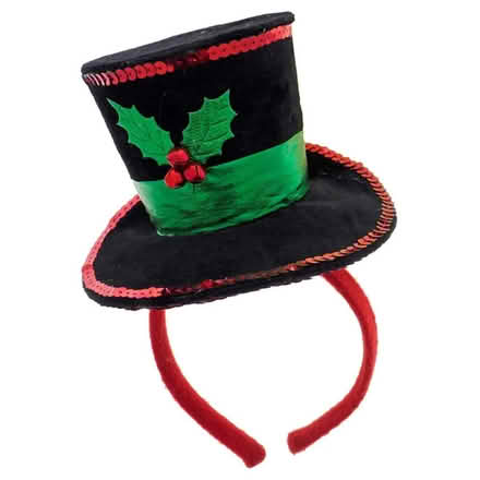 Photo of Top hat headband (Britannia) #2