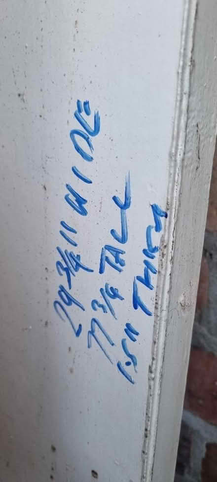 Photo of free Wooden quarter panel door (Great Northern Road DE1) #2