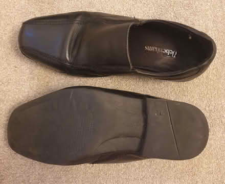 Photo of free Black boys shoes, size 6/ 39, pick up TN330TX (Battle TN33) #1