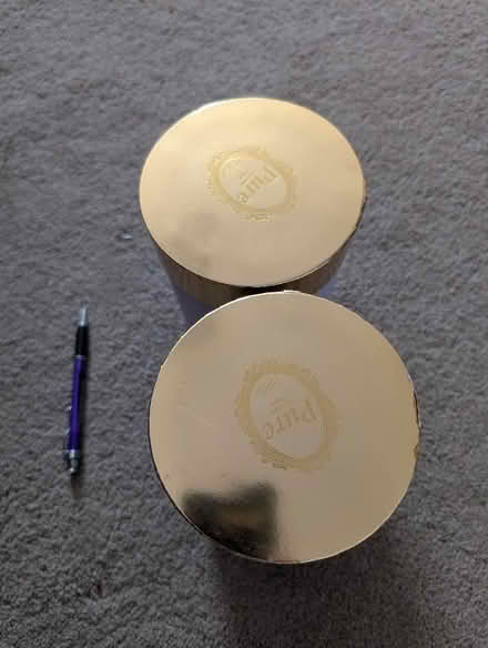 Photo of free 2 empty cardboard tubs (Crownhill MK8) #4