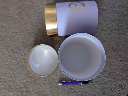 Photo of free 2 empty cardboard tubs (Crownhill MK8) #2