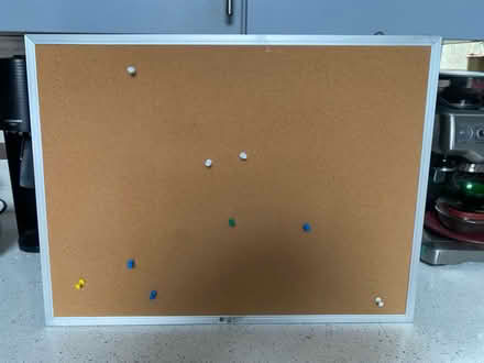 Photo of free Chalkboard and cork bulletin board (North Stamford) #2