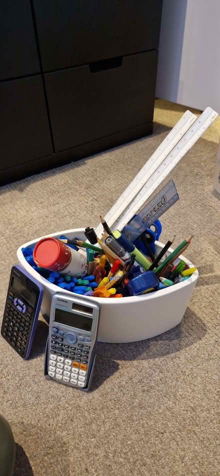 Photo of free Assorted stationary (Fulham Palace Rd SW6) #1