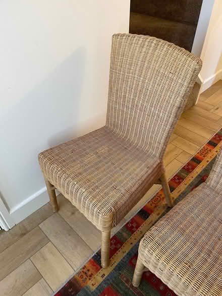 Photo of free 2 Wicker chairs (Glasgow G12) #3