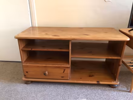 Photo of free Wooden TV Stand/Coffee Table (Amersham HP6) #1