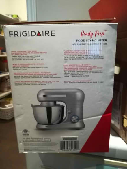 Photo of free Stand mixer (Finley Creek) #2