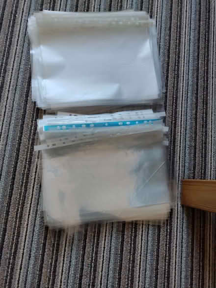 Photo of free Clear sleeves for ring binders (California DE22) #1