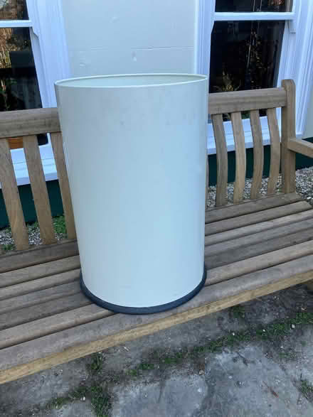 Photo of free Cream metal bin (Old Town TN34) #1