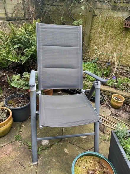 Photo of free Garden chair (Totterdown BS3) #1