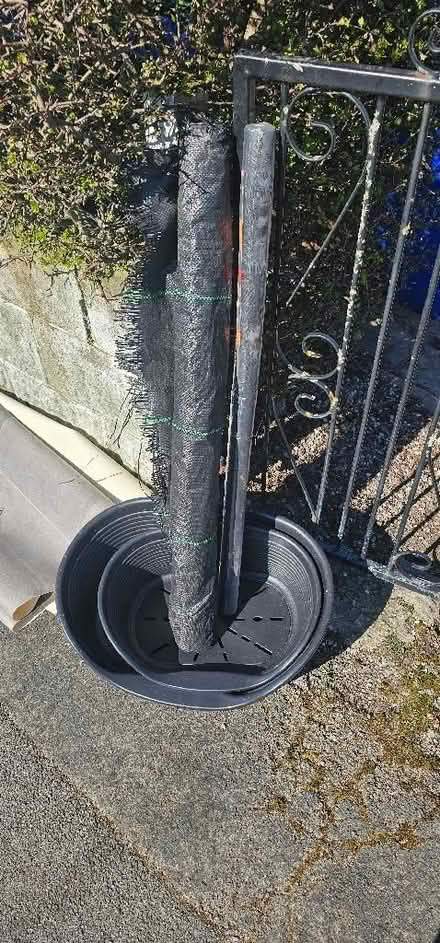 Photo of free Cat basket and weed control (Abbey Hulton ST2) #1