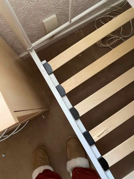 Photo of free Single bed (The Dovecotes WV8) #4