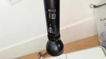 Photo of free Hugad curtain rod and installation bits (Finsbury Park N7) #2