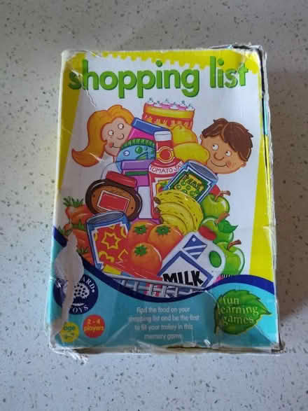 Photo of free Shopping list game (Orgreave S13) #1